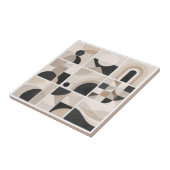 Geometric Abstract Harmony – Modern Ceramic Tile Fliese (Seite)
