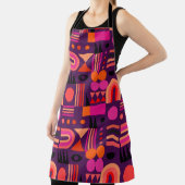 Geometric abstract seamless pattern with shapes of schürze (InSitu)