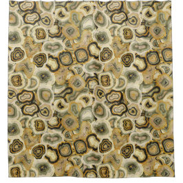 Geometric Abstract Shapes Duschvorhang