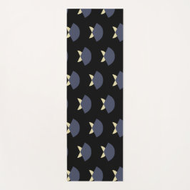 Geometric abstract shapes yoga mat yogamatte