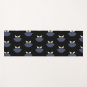 Geometric abstract shapes yoga mat yogamatte (Vorderseite (Horizontal))