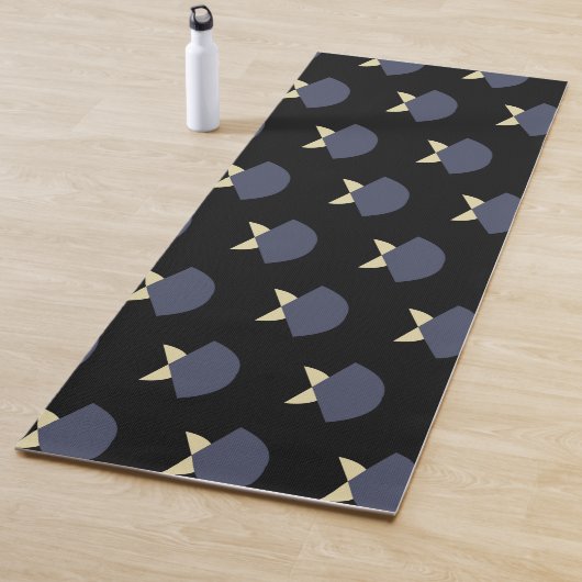 Geometric abstract shapes yoga mat yogamatte (Beispiel)