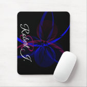 Geometric Abstraction Mouse Pad Mousepad (Mit Mouse)