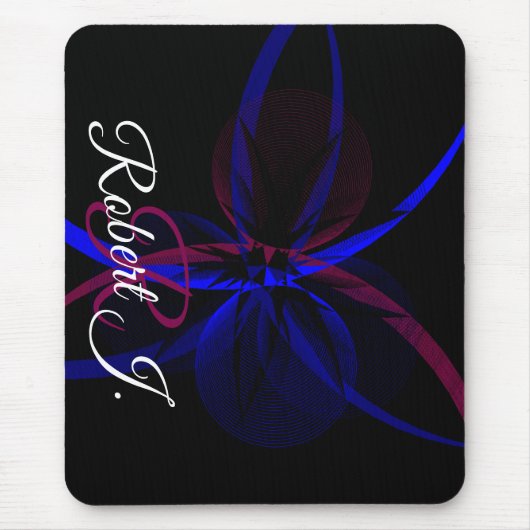 Geometric Abstraction Mouse Pad Mousepad (Vorne)