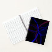 Geometric Abstraction Spiral Notebook Notizblock (Innenseite)