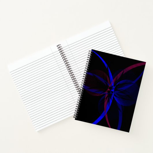 Geometric Abstraction Spiral Notebook Notizblock (Innenseite)