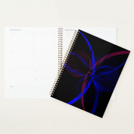 Geometric Abstraction Spiral Planner Planer