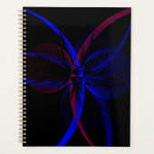Geometric Abstraction Spiral Planner Planer (Vorderseite)