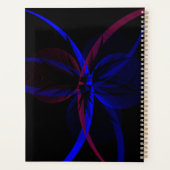 Geometric Abstraction Spiral Planner Planer (Rückseite)