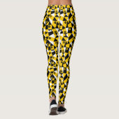 Geometric Abstrakt 030919 - Amber Leggings (Rückseite)