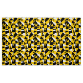 Geometric Abstrakt 030919 - Amber Stoff (Fat Quarter (45,7 x 55,9 cm))