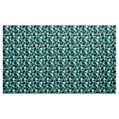 Geometric Abstrakt 030919 - Blue Green Stoff (Yard (91,4 cm))
