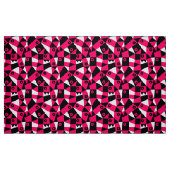 Geometric Abstrakt 030919 - Neon Red Stoff (Fat Quarter (45,7 x 55,9 cm))