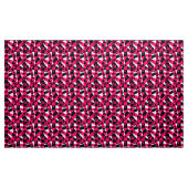 Geometric Abstrakt 030919 - Neon Red Stoff (Yard (91,4 cm))