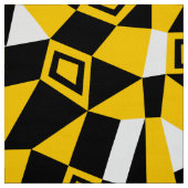 Geometric Abstrakt 050919 - Amber Stoff (Muster)