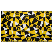 Geometric Abstrakt 050919 - Amber Stoff (Fat Quarter (45,7 x 55,9 cm))