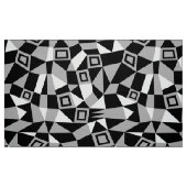 Geometric Abstrakt 050919 - Gray Stoff (Fat Quarter (45,7 x 55,9 cm))