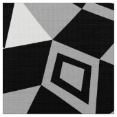 Geometric Abstrakt 050919 - Gray Stoff (Nahaufnahme)