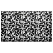 Geometric Abstrakt 050919 - Gray Stoff (Yard (91,4 cm))
