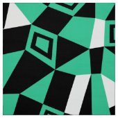 Geometric Abstrakt 050919 - Sea Green Stoff (Muster)