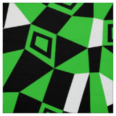 Geometric Abstrakt 050919 - Spring Green Stoff (Muster)