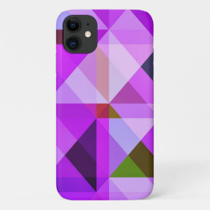 Geometric Abstrakt Art Lavender Lila Case-Mate iPhone Hülle