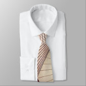 Geometric Abstrakt Men Neck Tie Krawatte (Gebunden)