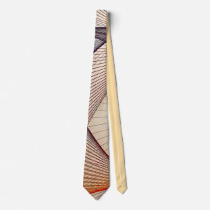 Geometric Abstrakt Men Neck Tie Krawatte
