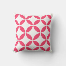Geometric abstrakt - Sweet Fuchsia !