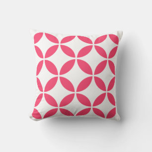 Geometric abstrakt - Sweet Fuchsia ! Kissen