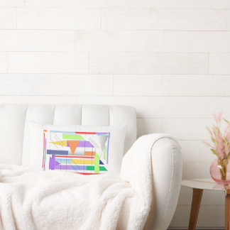 "Geometric Art Print Premium 24'' x 36'' Wall Art Lendenkissen