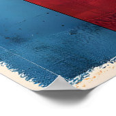 Geometric Art Print Stockholm Exhibition Poster (Ecke)