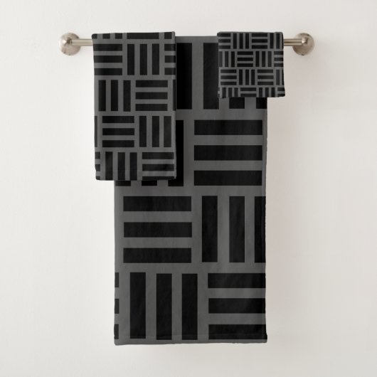 Geometric Badhandtuch Set (Insitu)