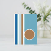 Geometric Balance 3  Postkarte (Stehend Vorderseite)