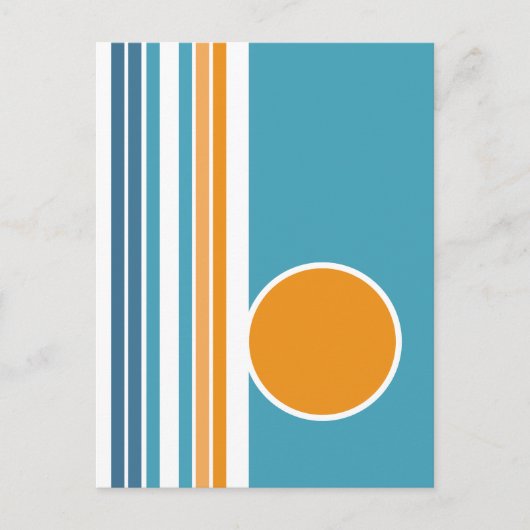 Geometric Balance 3 Postkarte (Vorderseite)