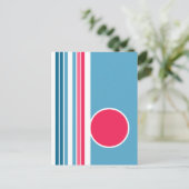 Geometric Balance 3 Postkarte (Stehend Vorderseite)