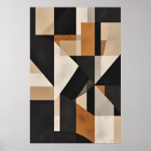 Geometric Balance Poster (Vorne)