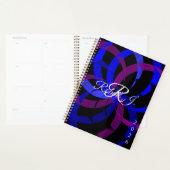 Geometric Berry Blend Designer Planner Planer (Anzeige)