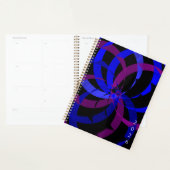 Geometric Berry Blend Designer Planner Planer (Anzeige)