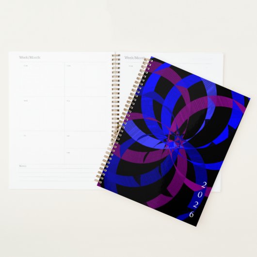 Geometric Berry Blend Designer Planner Planer (Anzeige)