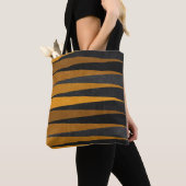 Geometric Black Yellow Tasche (Von Nahem)