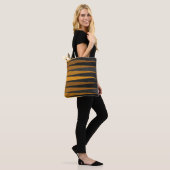 Geometric Black Yellow Tasche (Am Model)