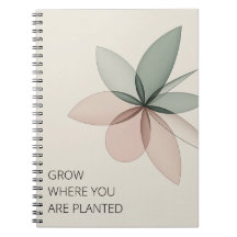 Geometric Bloom Modern Cover Art