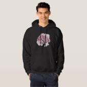 Geometric Blossoming Tree of Renewal Cherry Blosso Hoodie (Vorne ganz)
