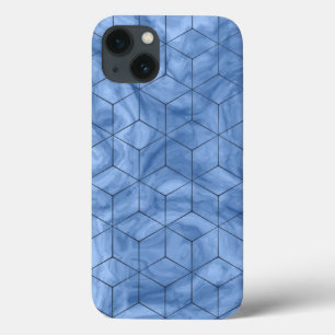 Geometric Blue Marble Case-Mate iPhone Hülle