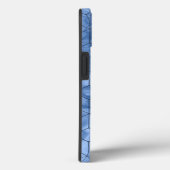 Geometric Blue Marble Case-Mate iPhone Hülle (Rückseite / Rechts)