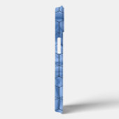 Geometric Blue Marble Case-Mate iPhone Hülle (Rückseite / Rechts)