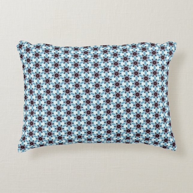 Geometric Bonanza Accent Pillow Dekokissen (Vorderseite)