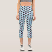 Geometric Bonanza Capri Leggings (Vorderseite)