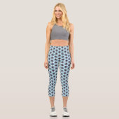 Geometric Bonanza Capri Leggings (Vorderseite)